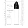 Pumped Pompe pour pénis + Masturbateur Cyber Pump 22 x 6cm